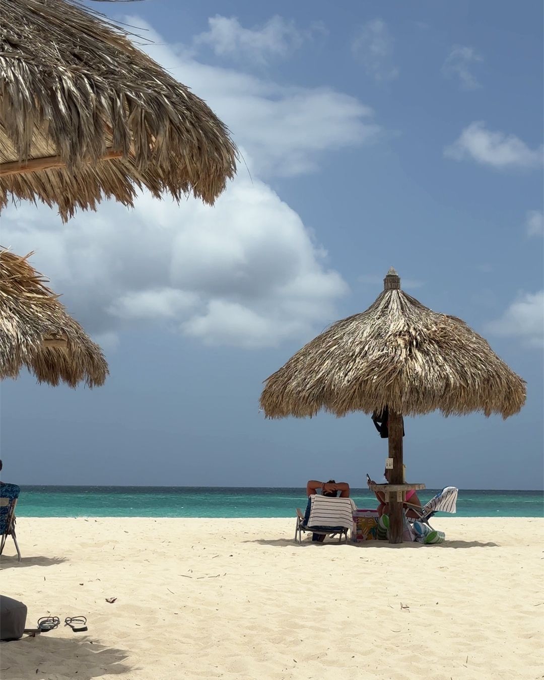 Informazioni su Aruba, le palapas