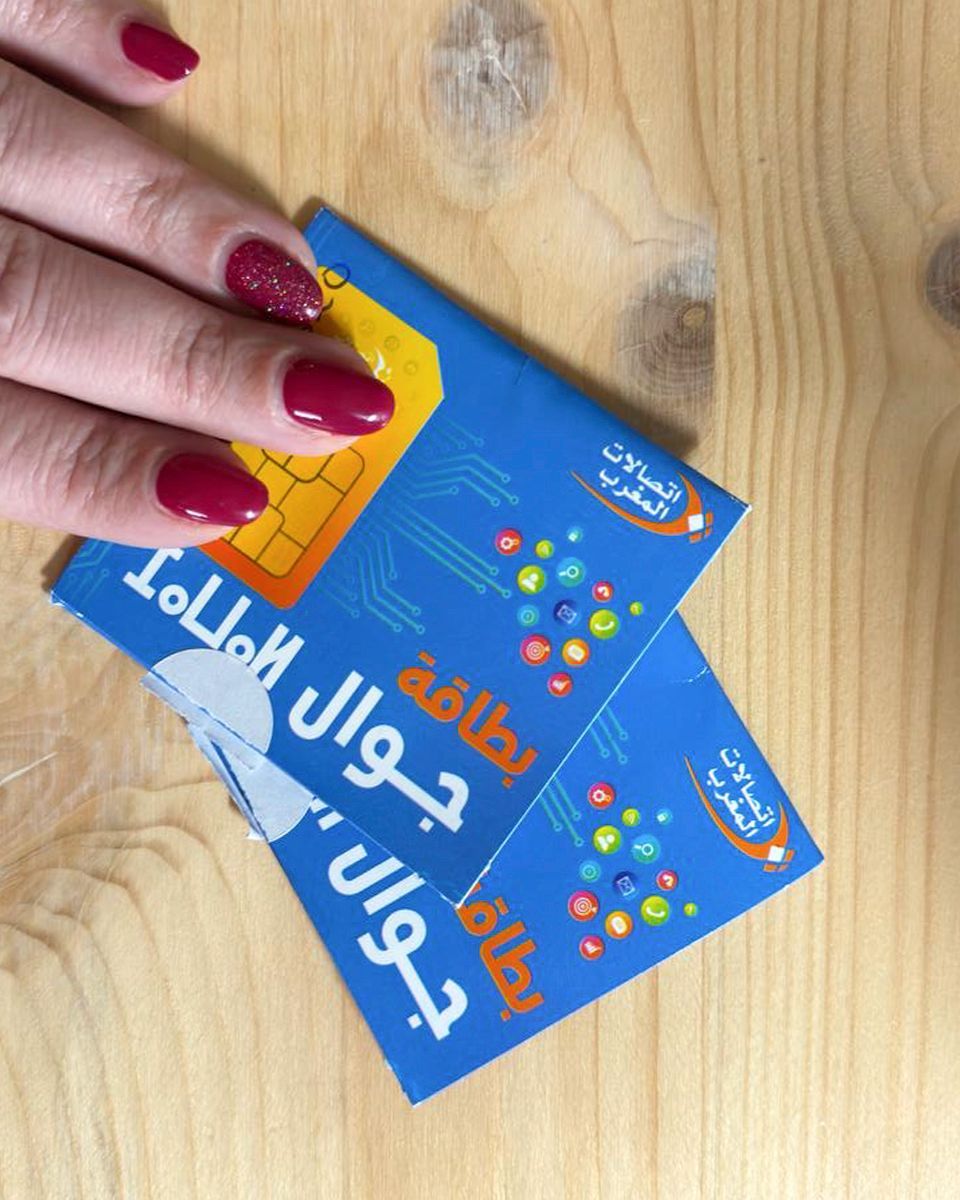 Internet e sim a Marrakech