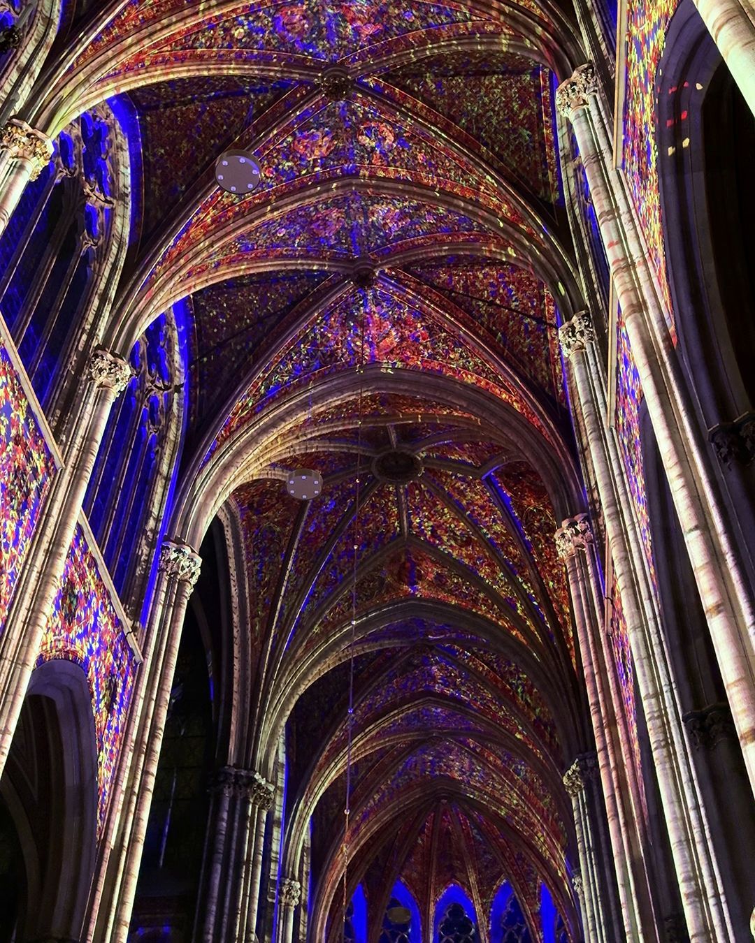 Light of Creation show immersivo Vienna