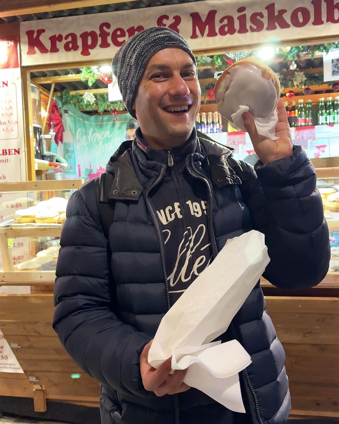 Itinerario a Vienna: Mercatino di Natale Spittelberg