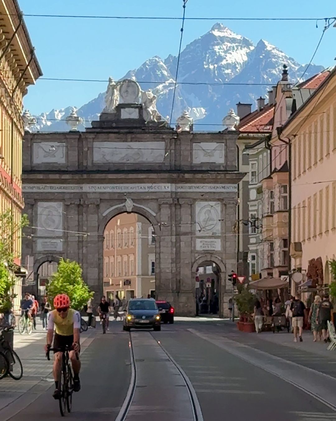 L'Arco di Trionfo e l’Altare del Tirolo