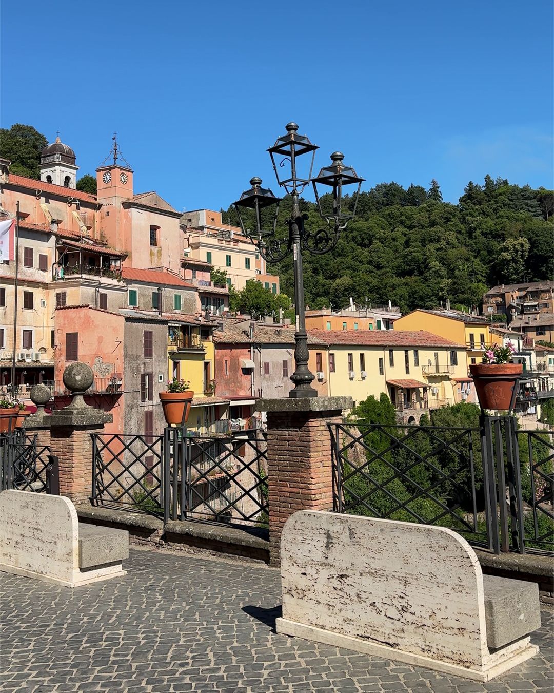 Affaccio di Nemi
