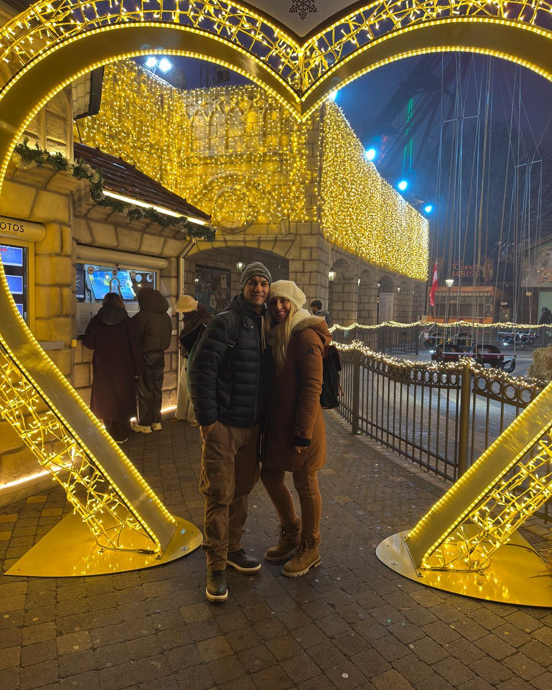 Prater di Vienna con Mercatino di Natale