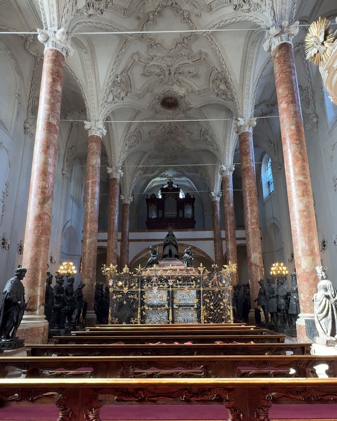 Itinerario a Innsbruck: chiesa di corte