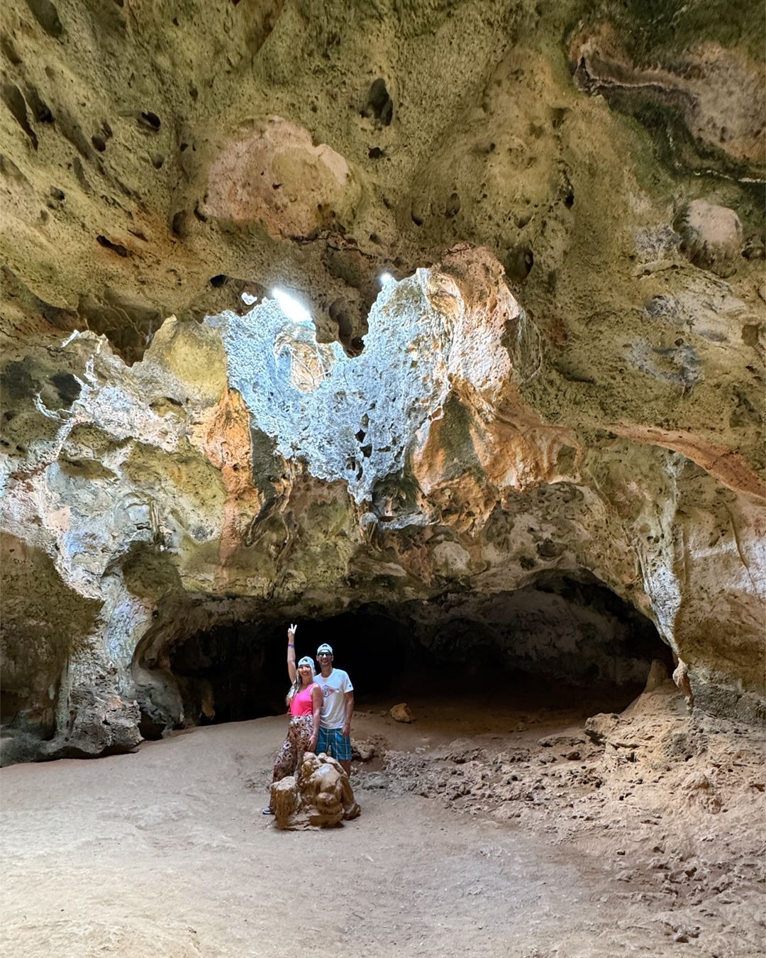 Aruba - Grotta Quadirikiri