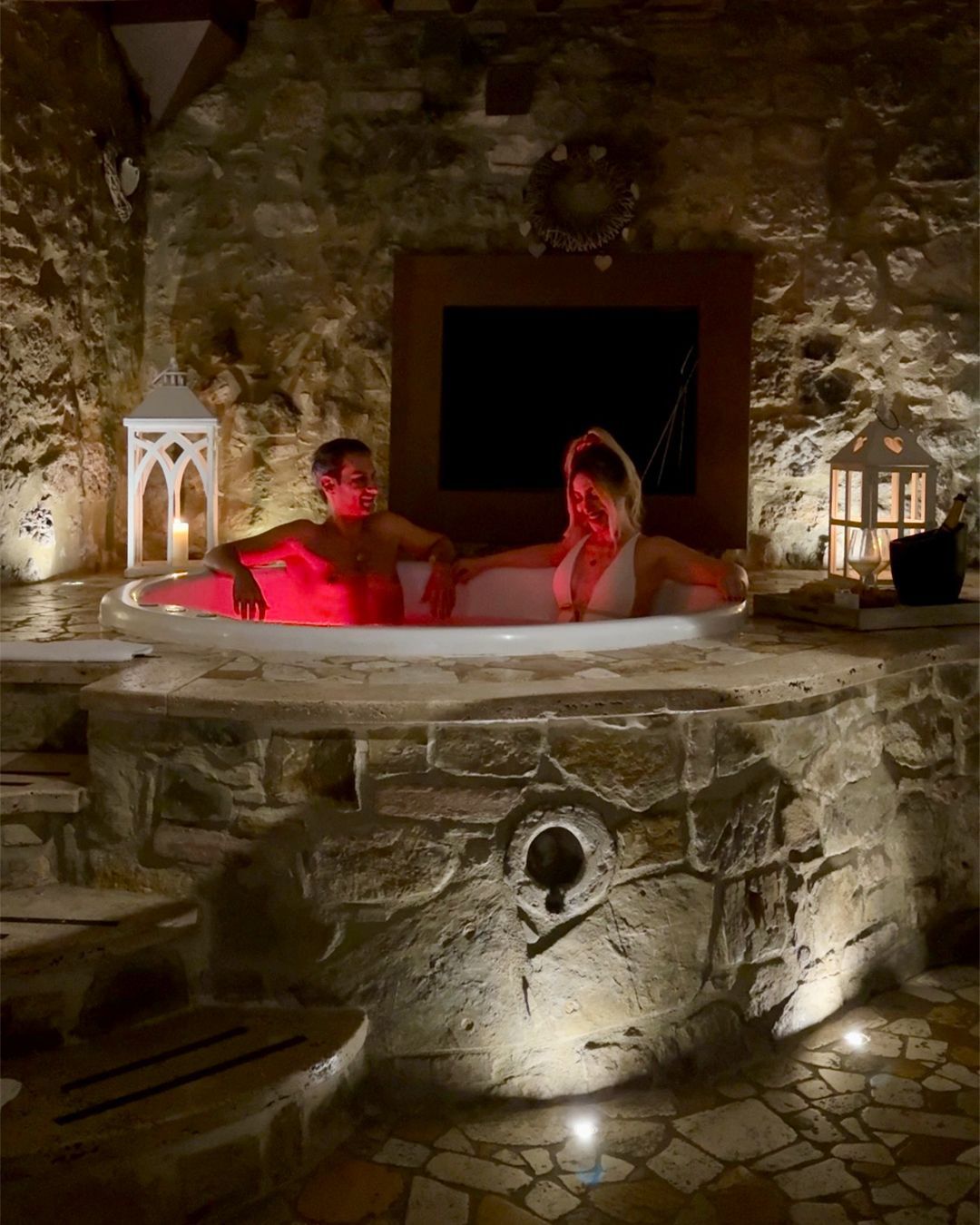 SPA Grotta di Venere Toscana Val d'Orcia