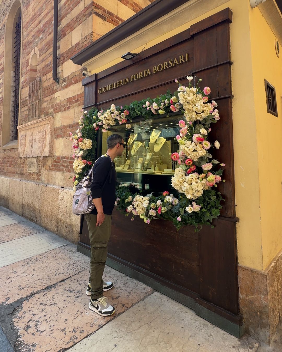 La gioielleria in miniatura di Verona