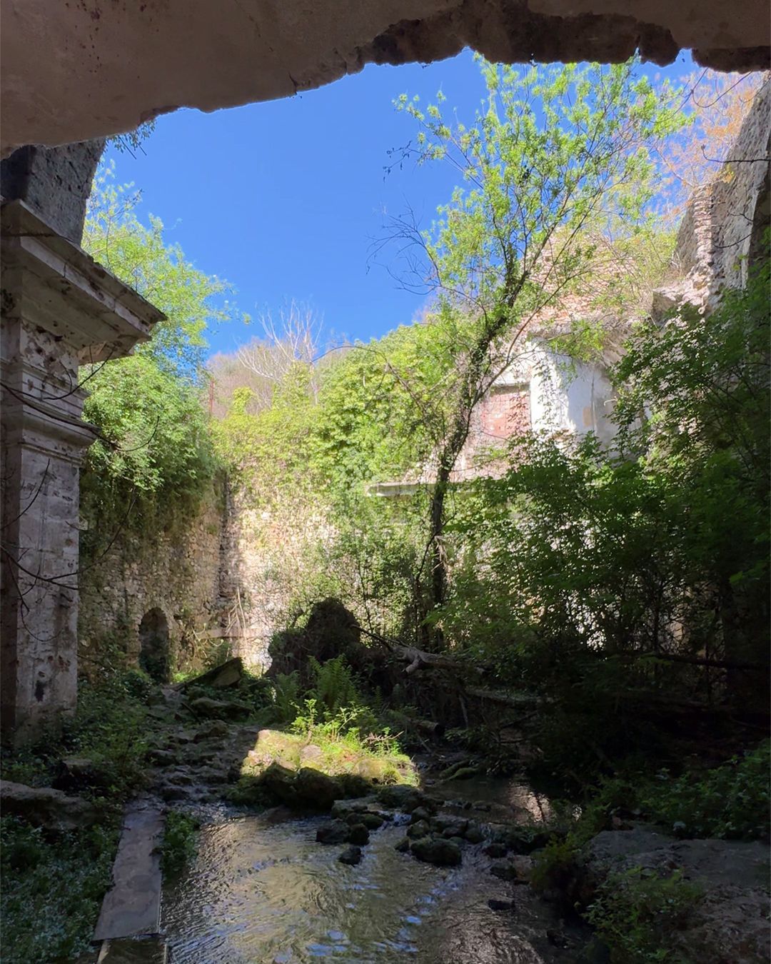 Storia della chiesa di San Vittorino