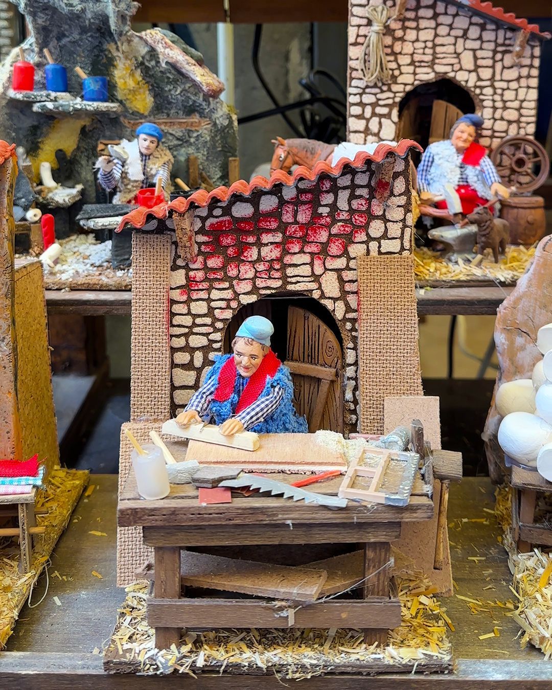 Via dei presepi Napoli