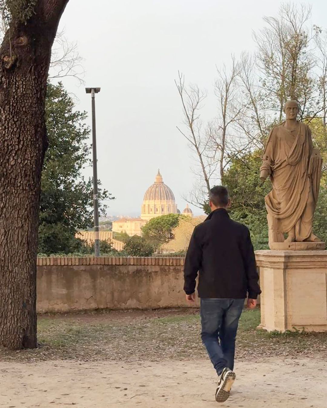 Vista su San Pietro