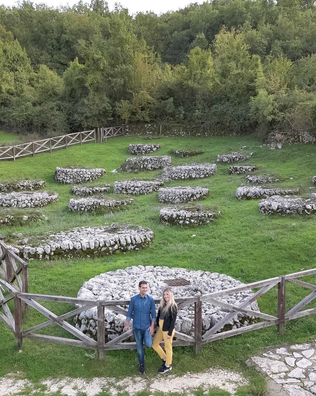 Luoghi misteriosi: i pozzi in pietra, Lazio