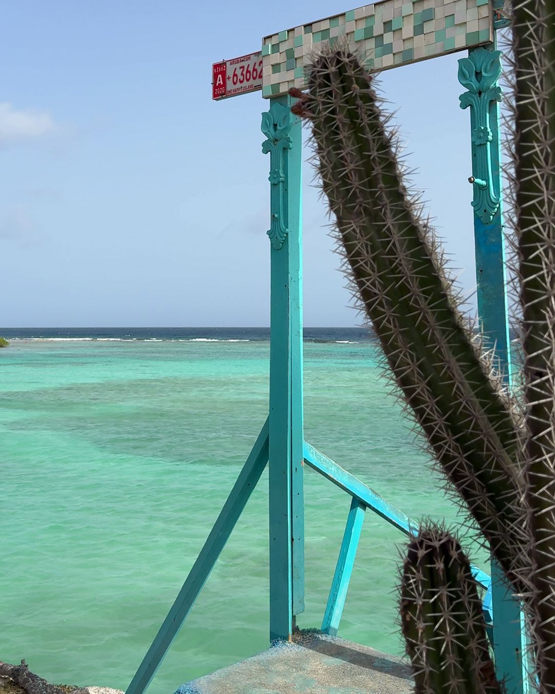 Le spiagge di Aruba_Mangel Halto