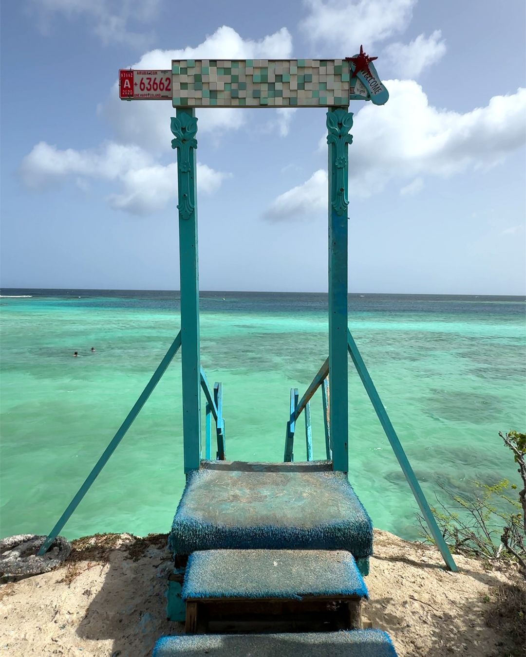 Spiagge Aruba_Mangel Halto