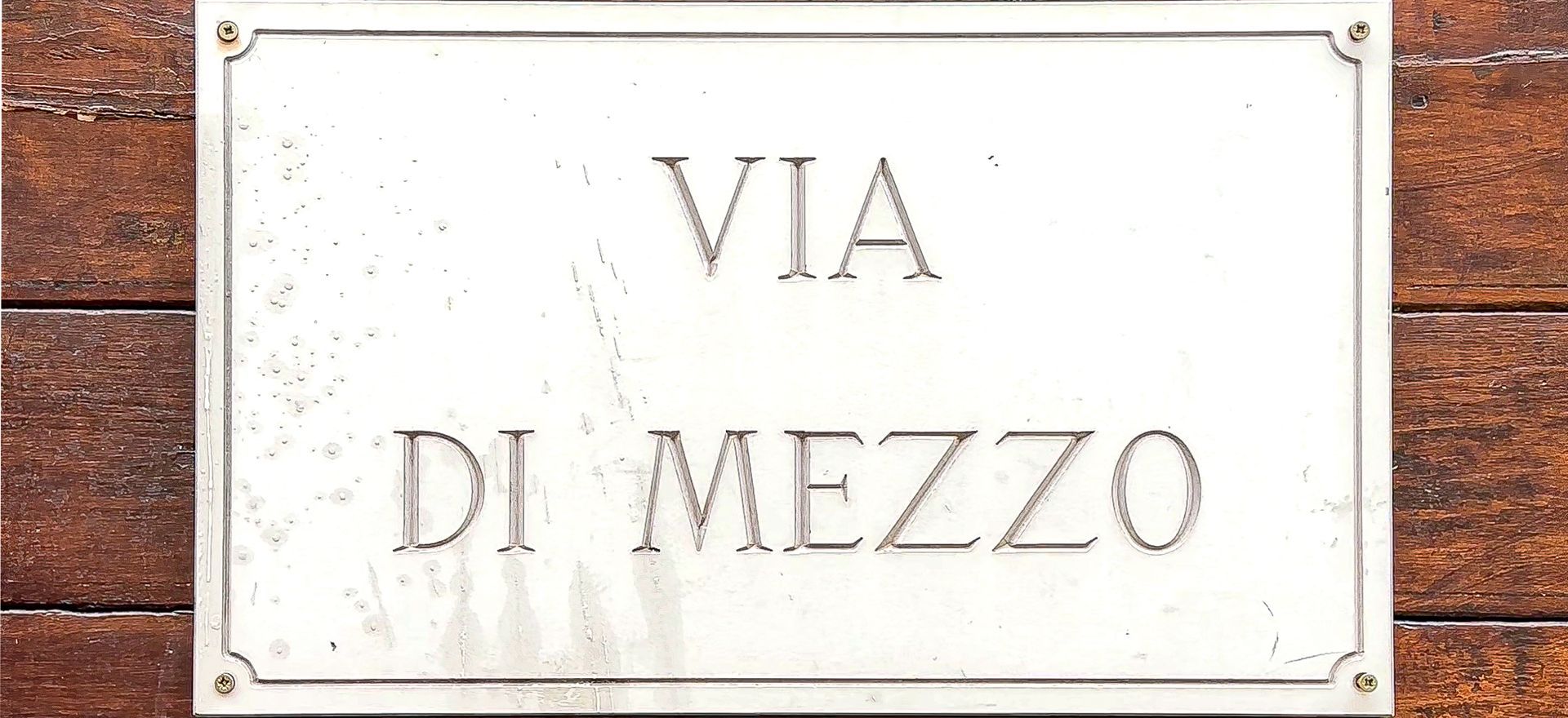 Mangiare da Giorgione al ristorante La Via di Mezzo