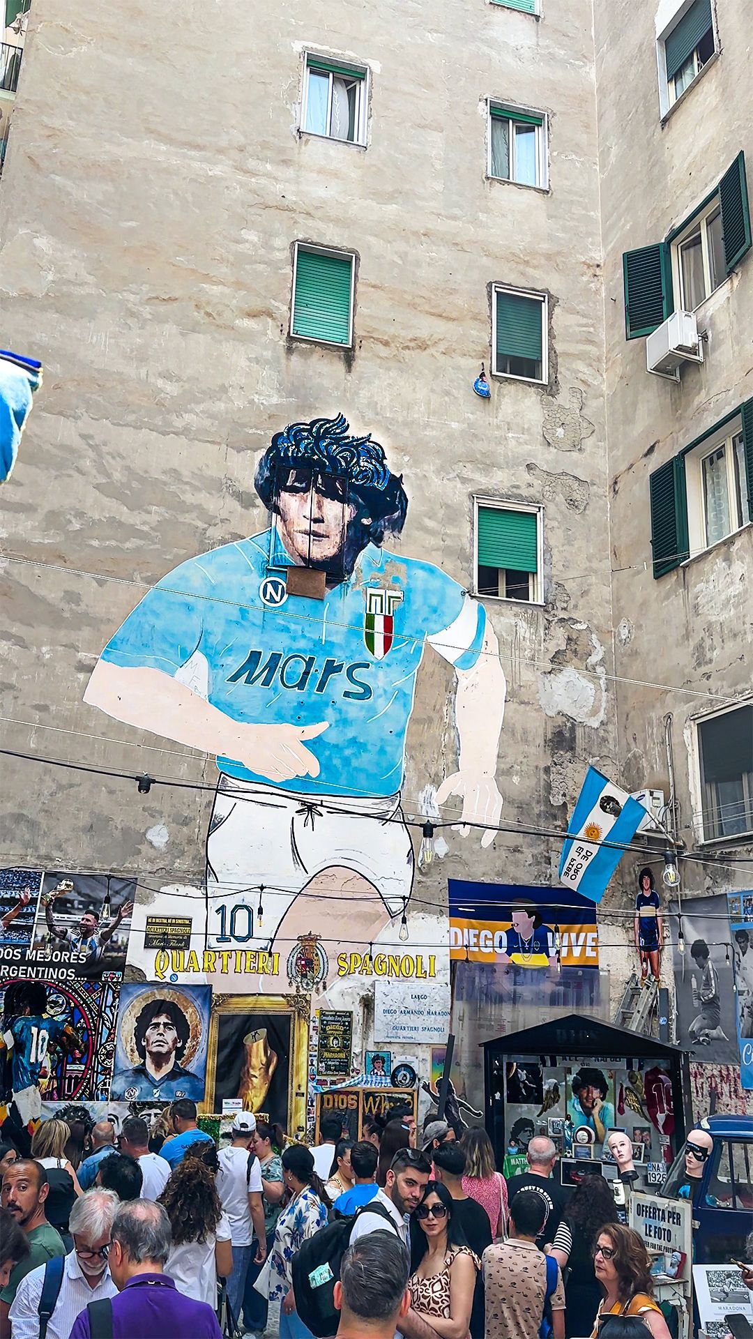 Murales Maradona