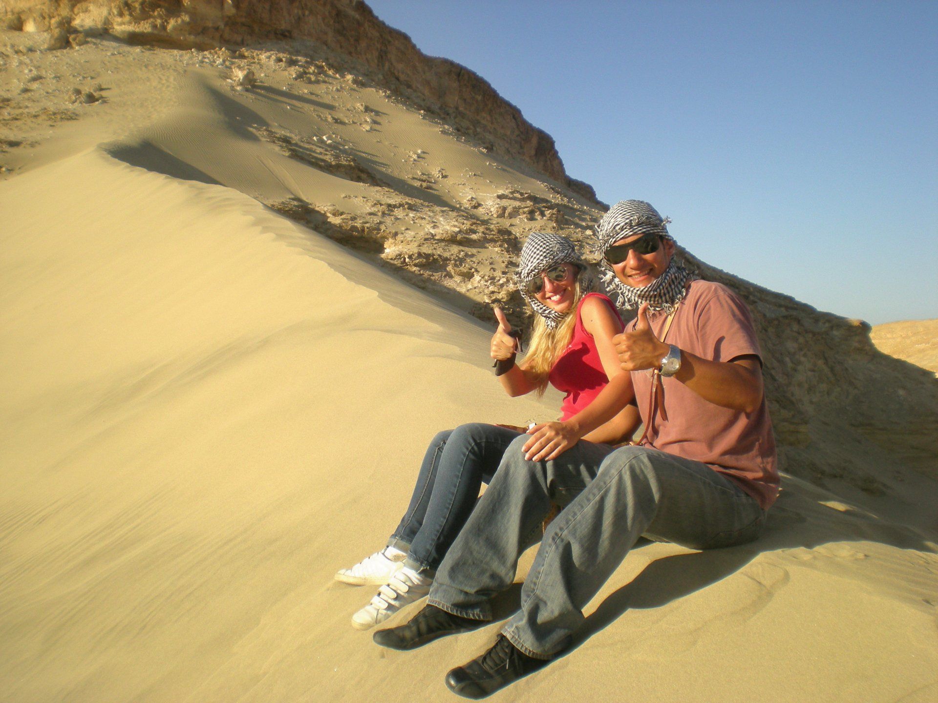 Marsa Alam deserto