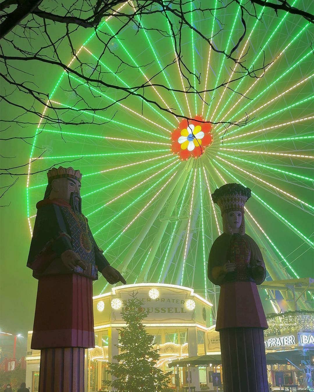 Mercatino di Natale a Vienna _ Prater