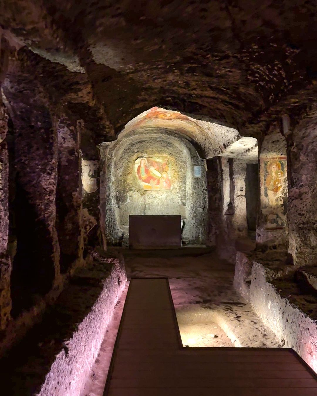 Mitreo Sutri luoghi misteriosi nel Lazio