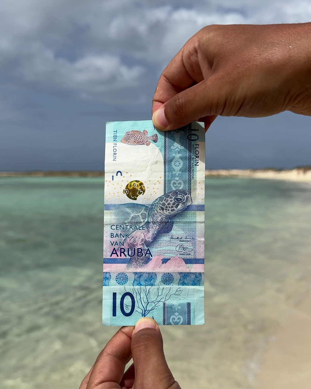 Moneta e cambio ad Aruba