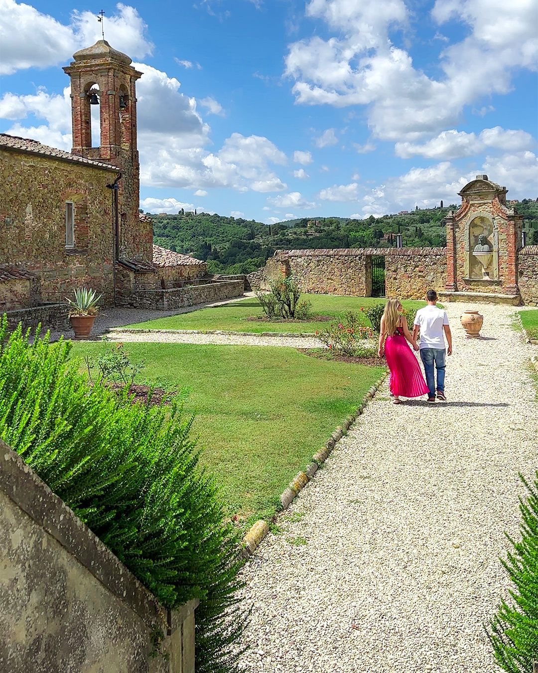 Visitare Monte San Savino in Toscana
