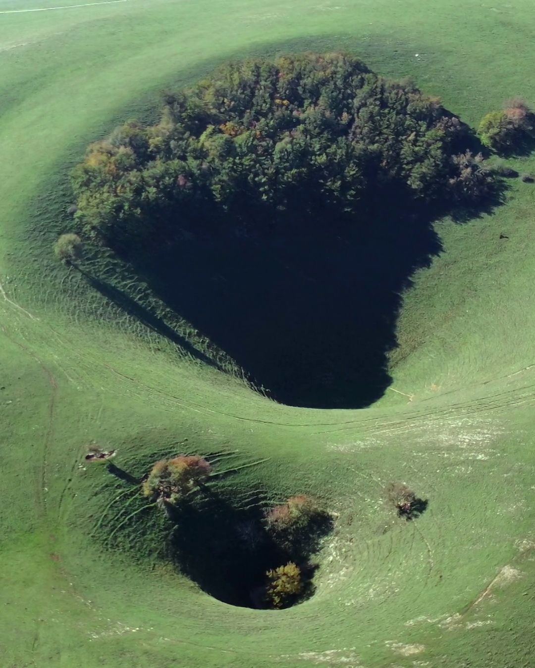 Luoghi misteriosi: i mortari, Umbria