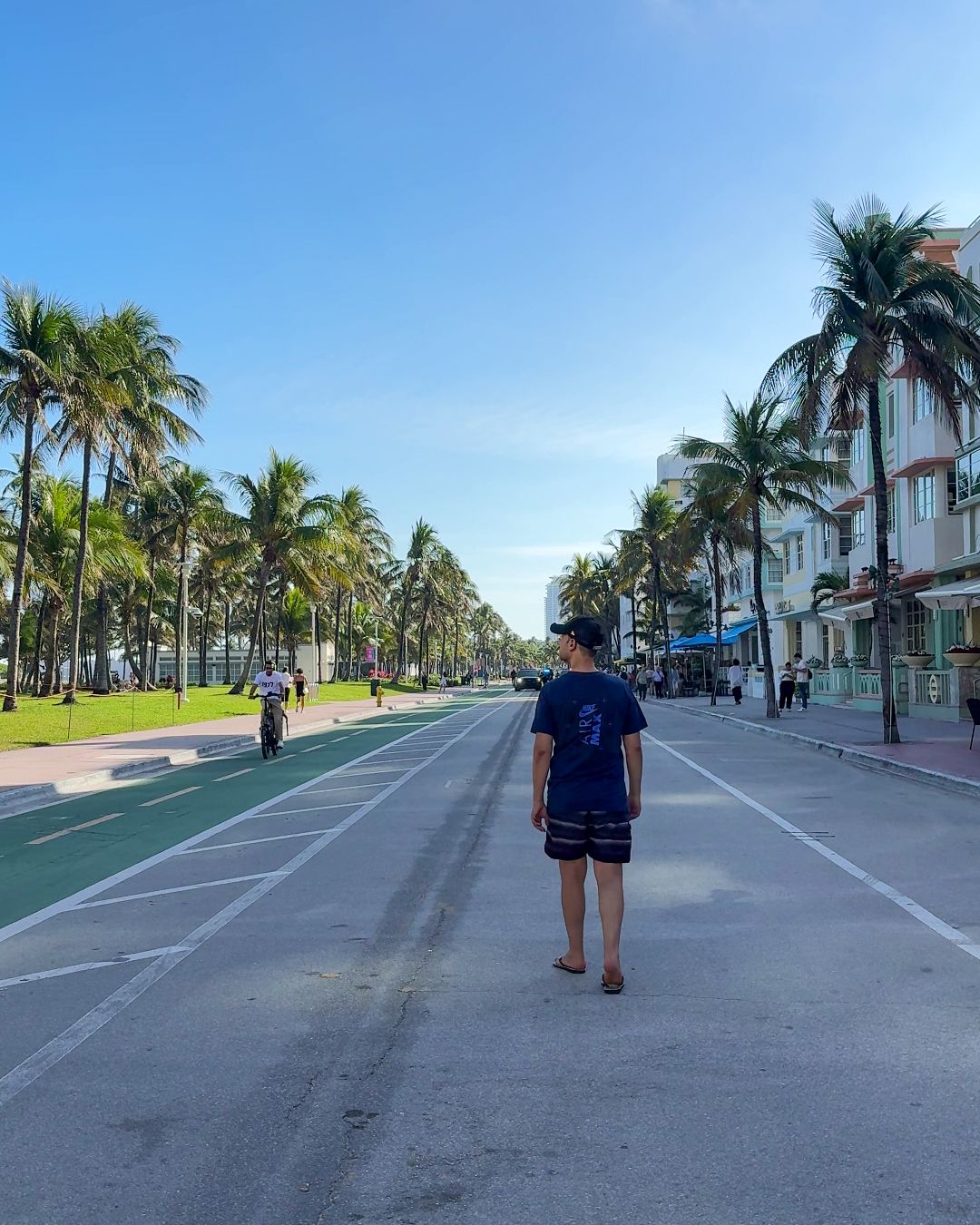 Ocean Drive Miami Beach