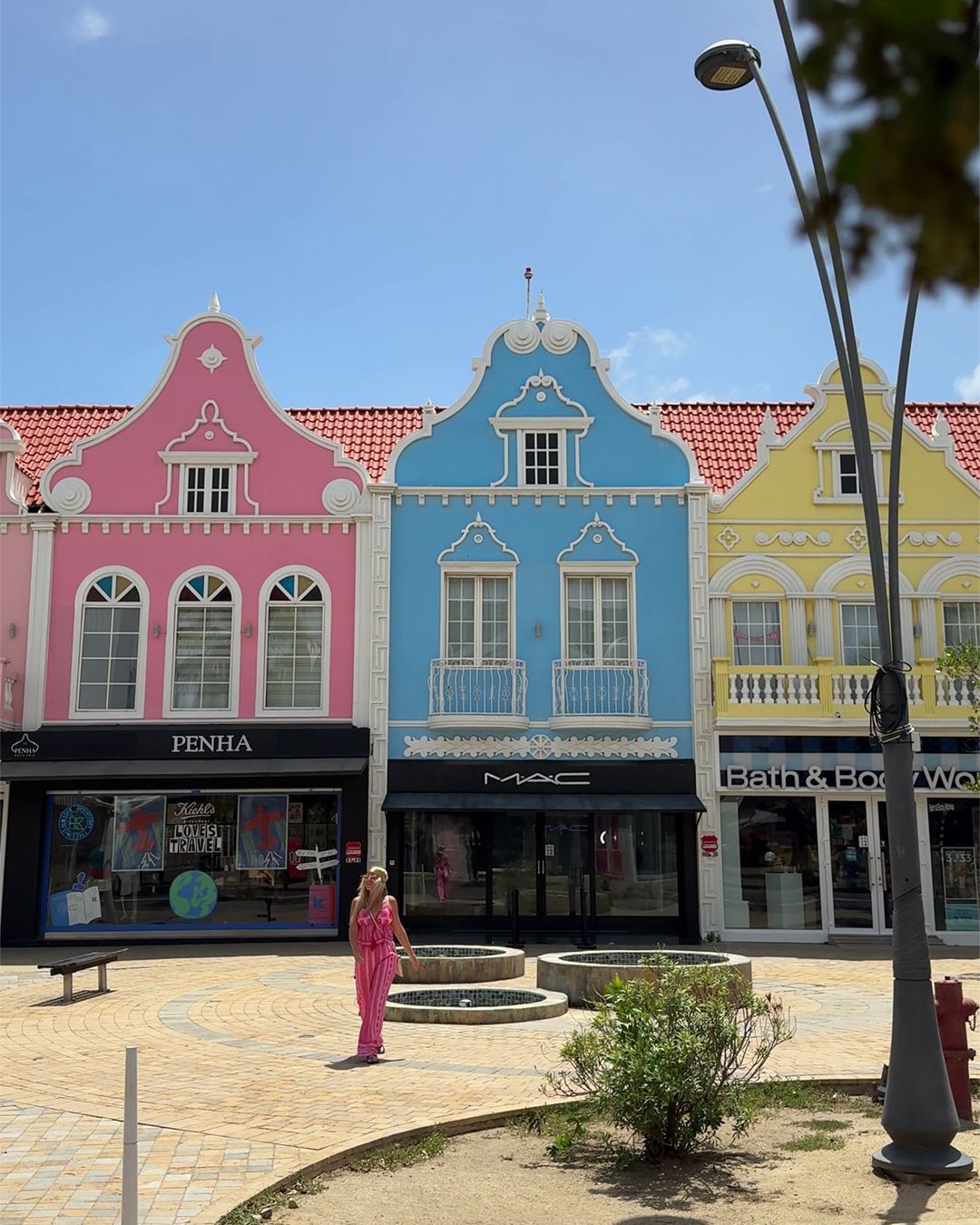 Oranjestad, la capitale di Aruba