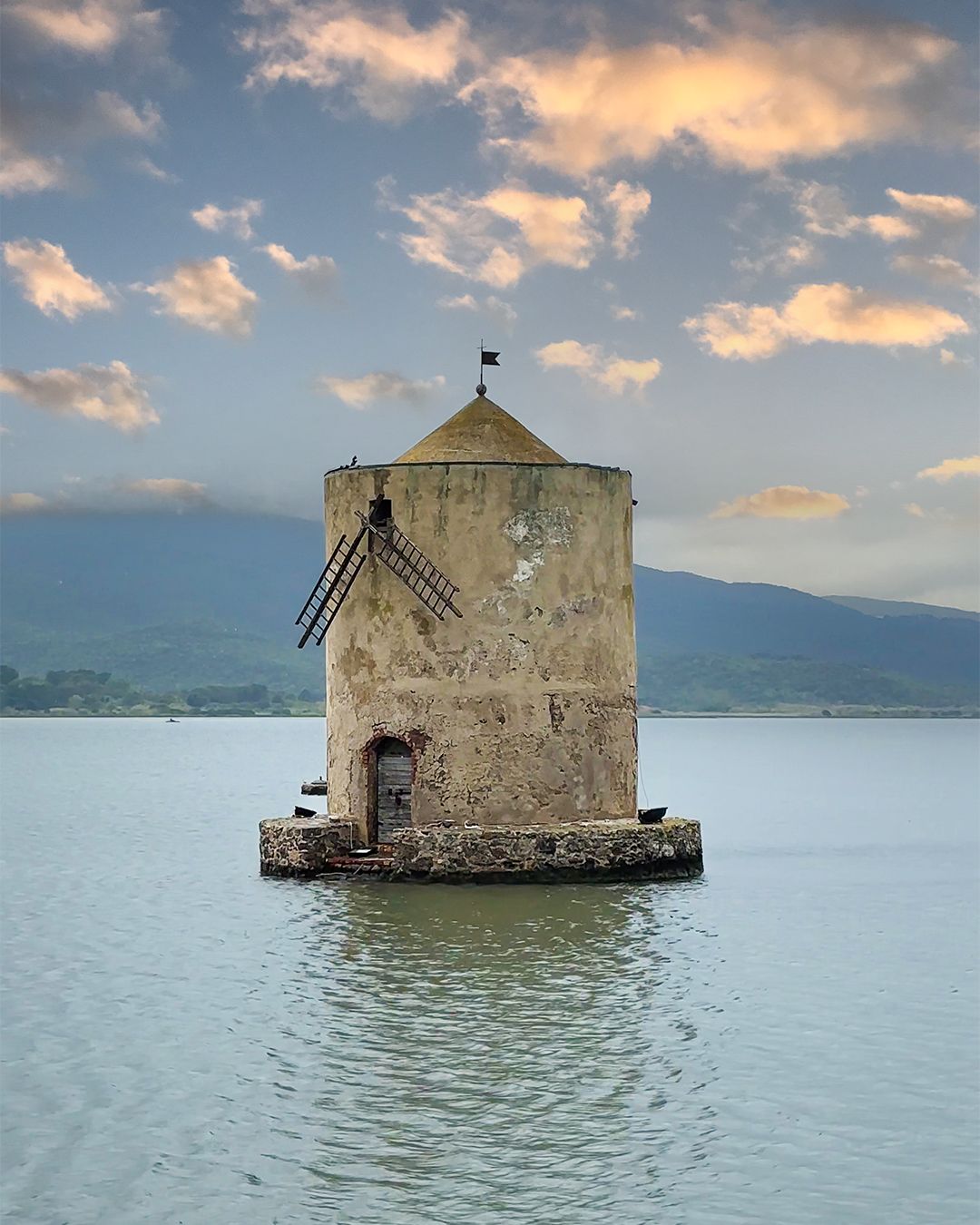 Orbetello Mulino Spagnolo