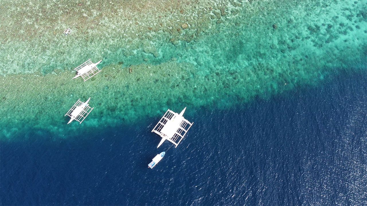 Panglao spiagge