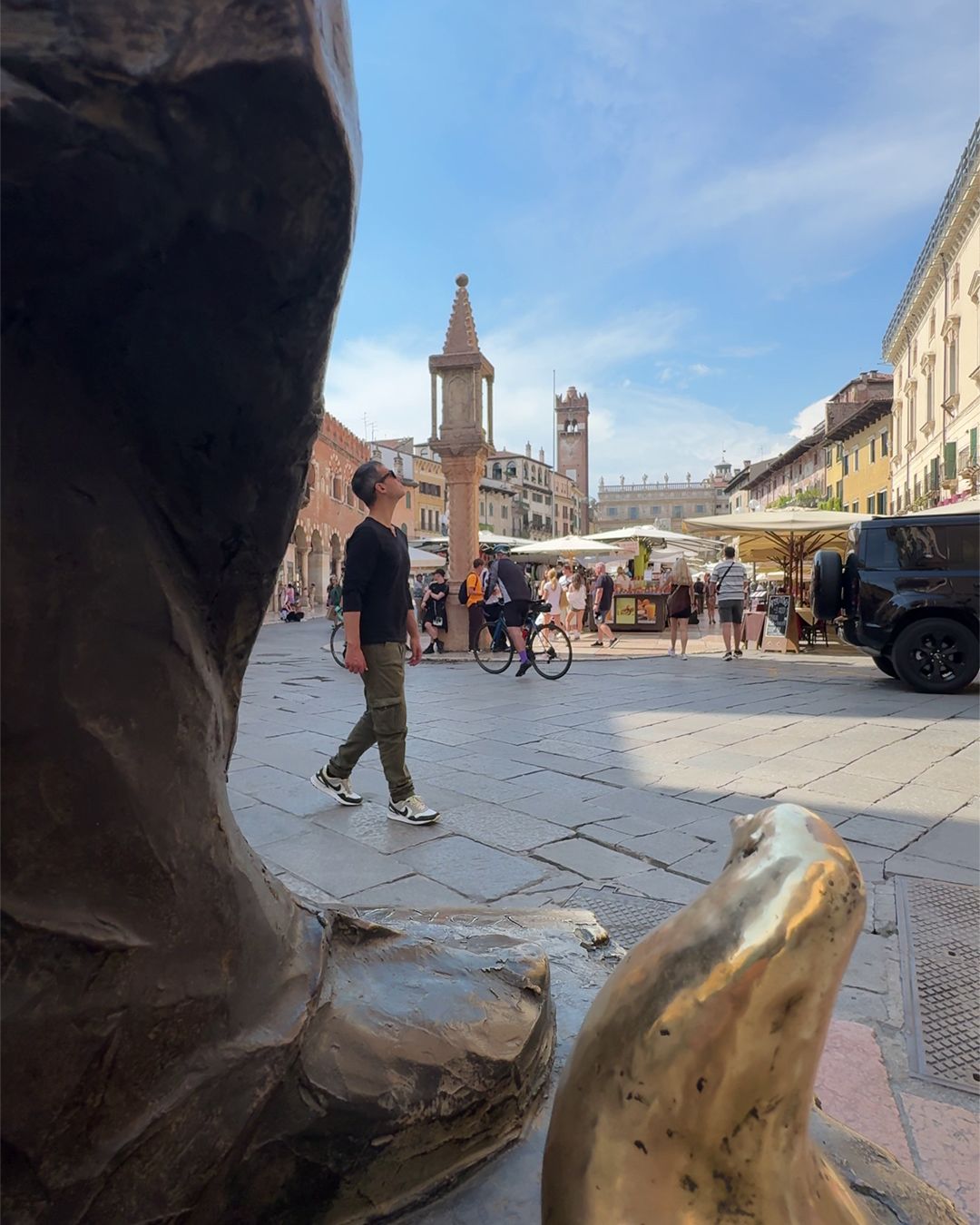 Piazza delle Erbe Verona