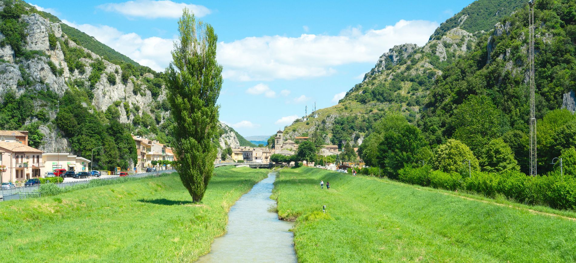 Un borgo pittoresco da non perdere nelle Marche: Pioraco