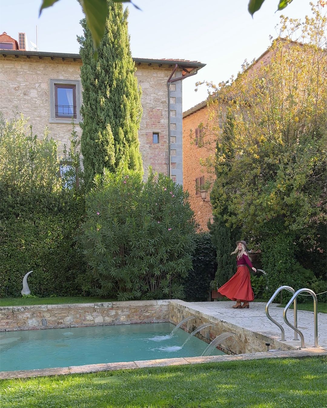 Piscina ex pozzo etrusco