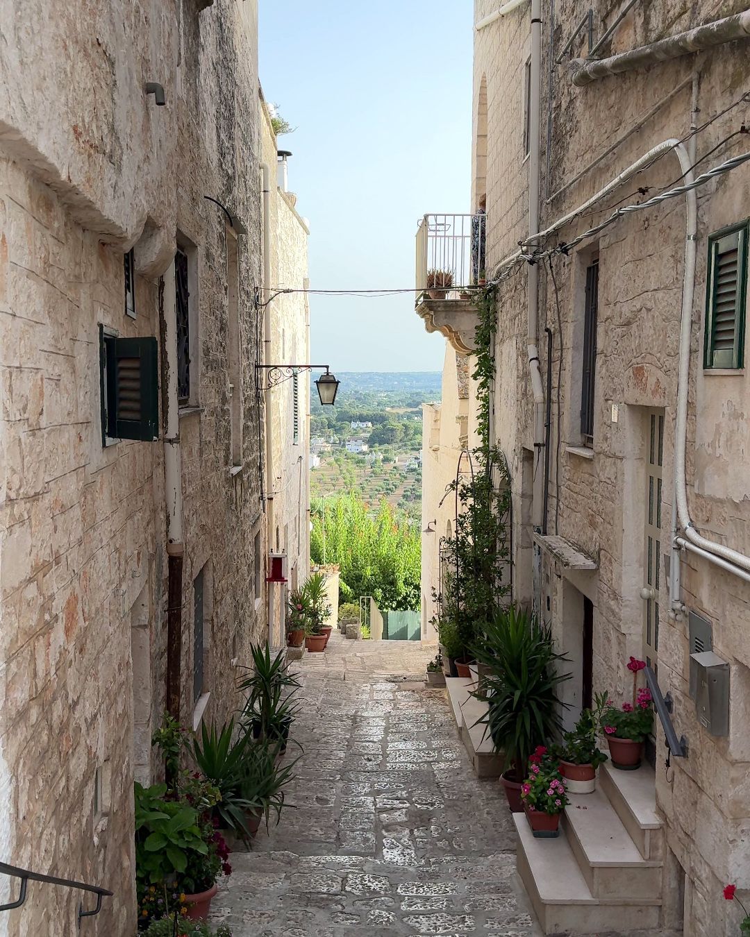 Punto panoramico da non perdere a Cisternino