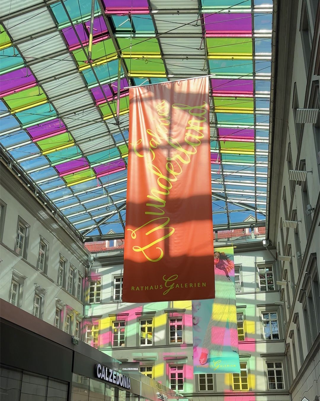 Itinerario a Innsbruck: centro commerciale