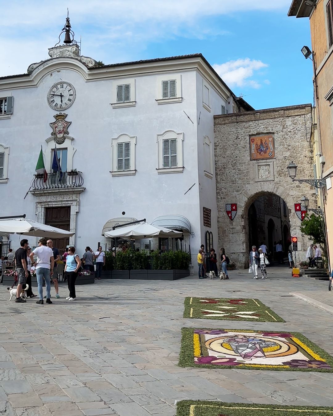 Infiorata San Gemini