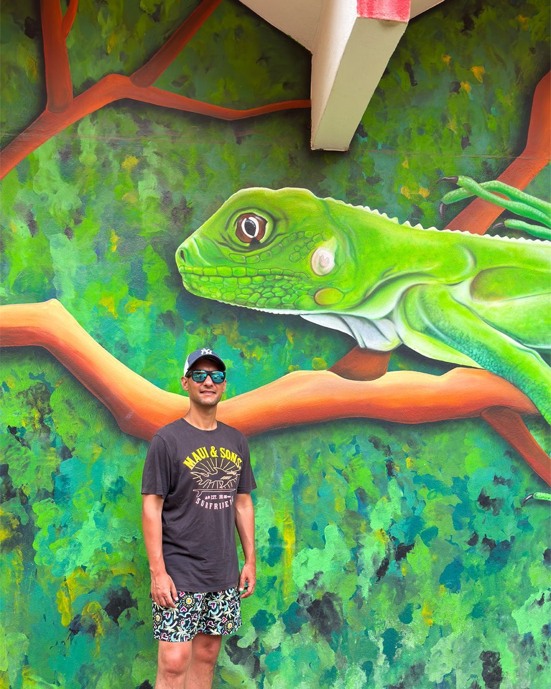 San Nicolas e i murales di Aruba