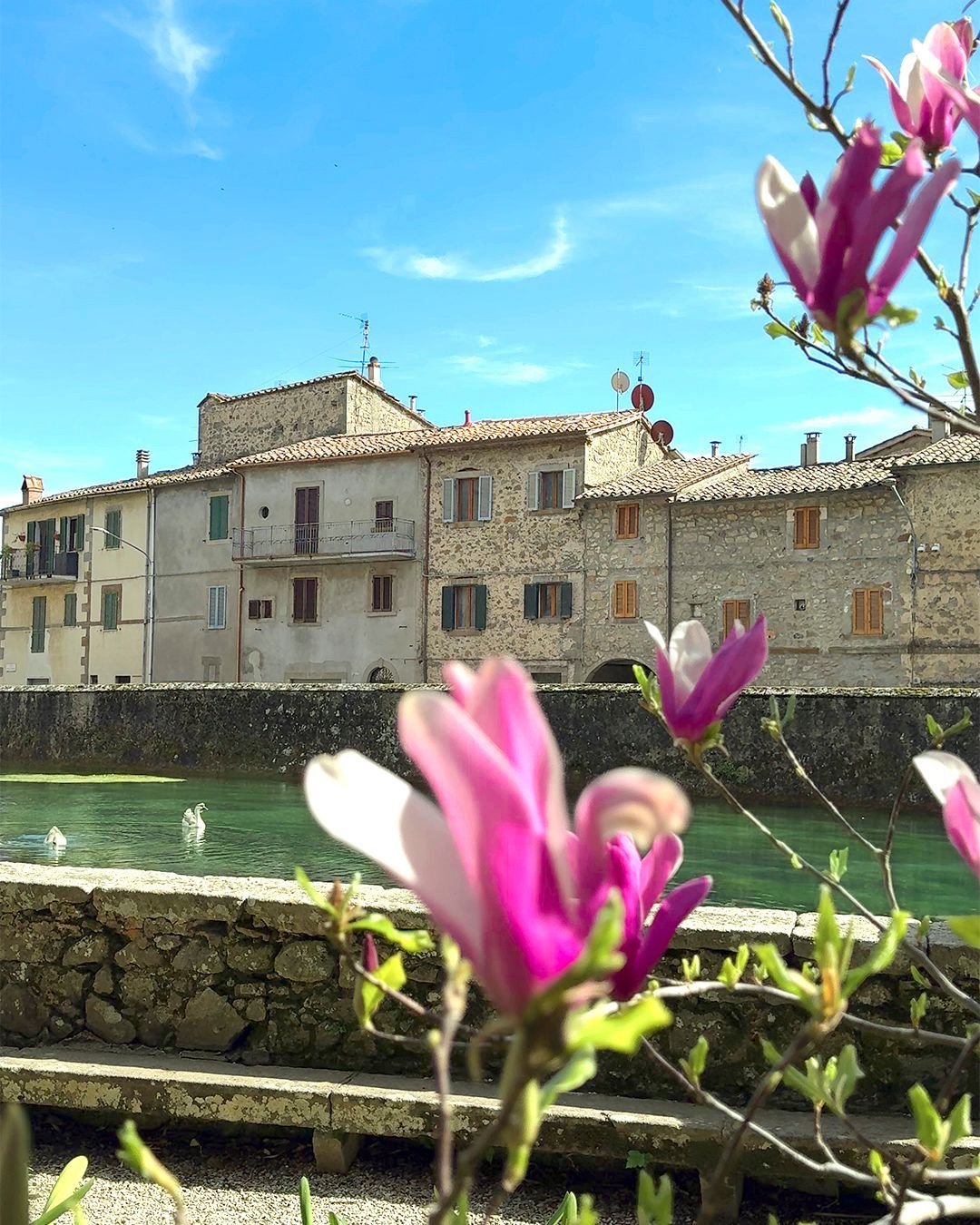 Peschiera Santa Fiora Toscana