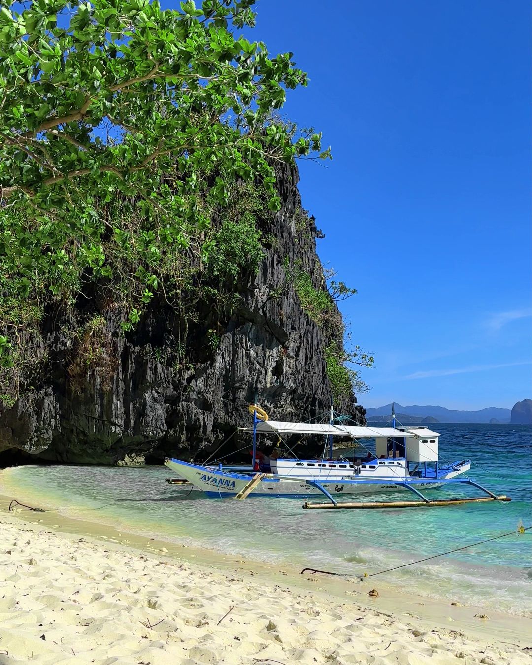 El Nido Palawan spiagge