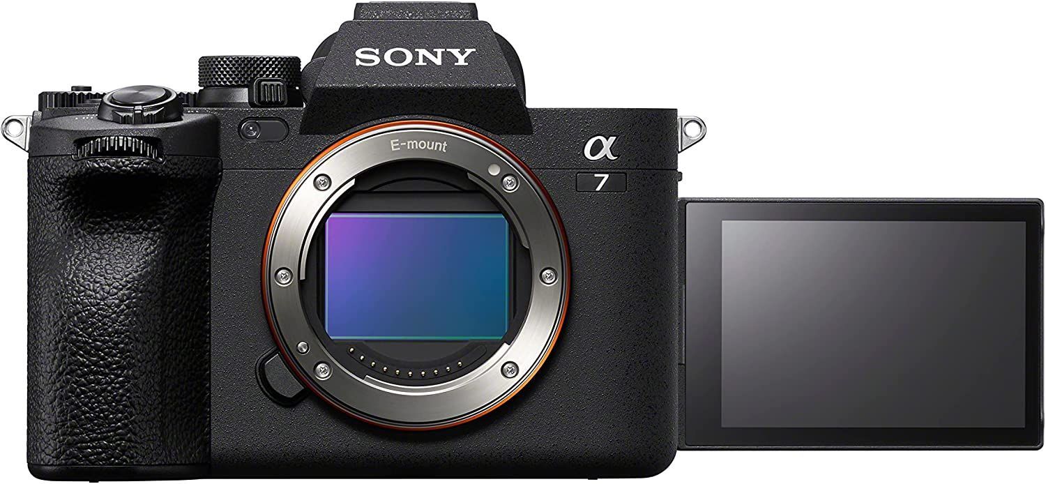 Sony Alpha 7 IV macchina fotografica