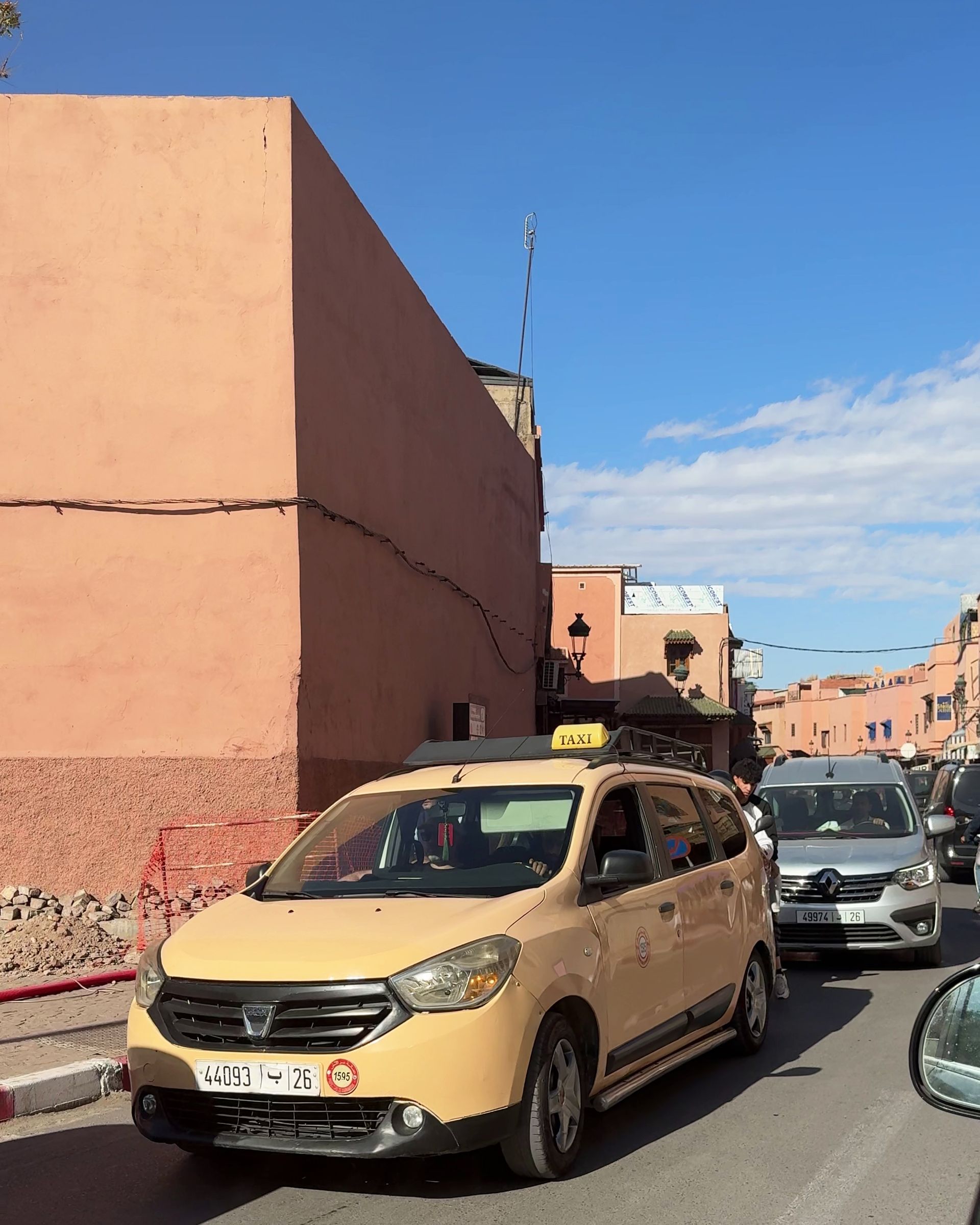 Spostarsi a Marrakech