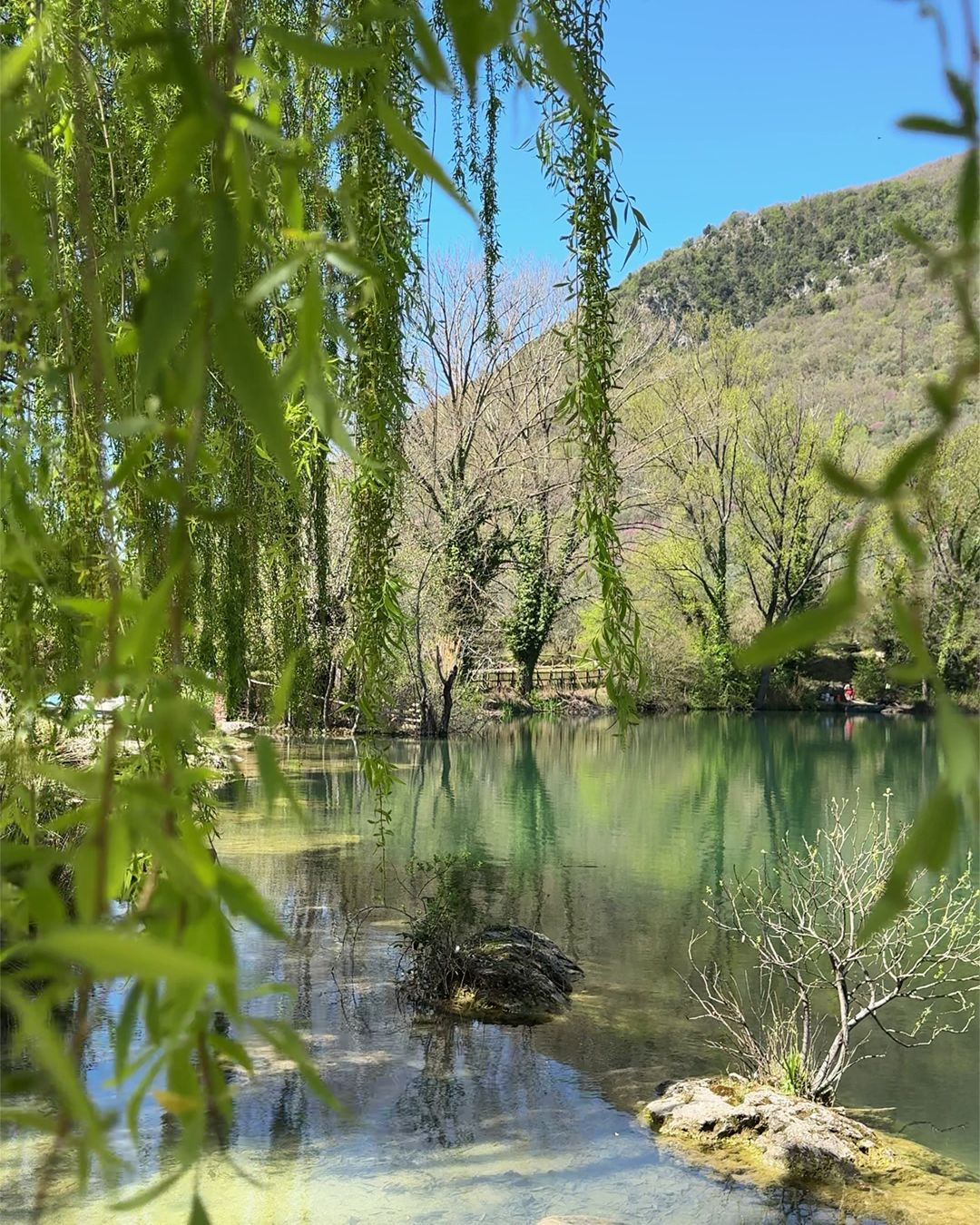 Storia del lago di Paterno
