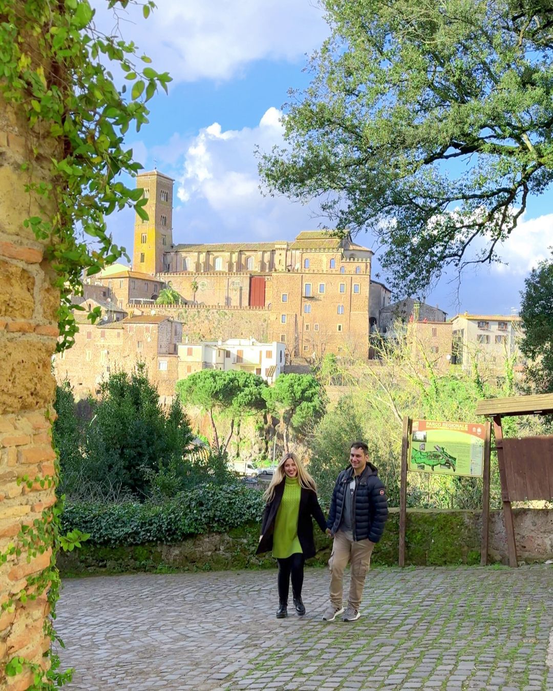 Sutri borgo