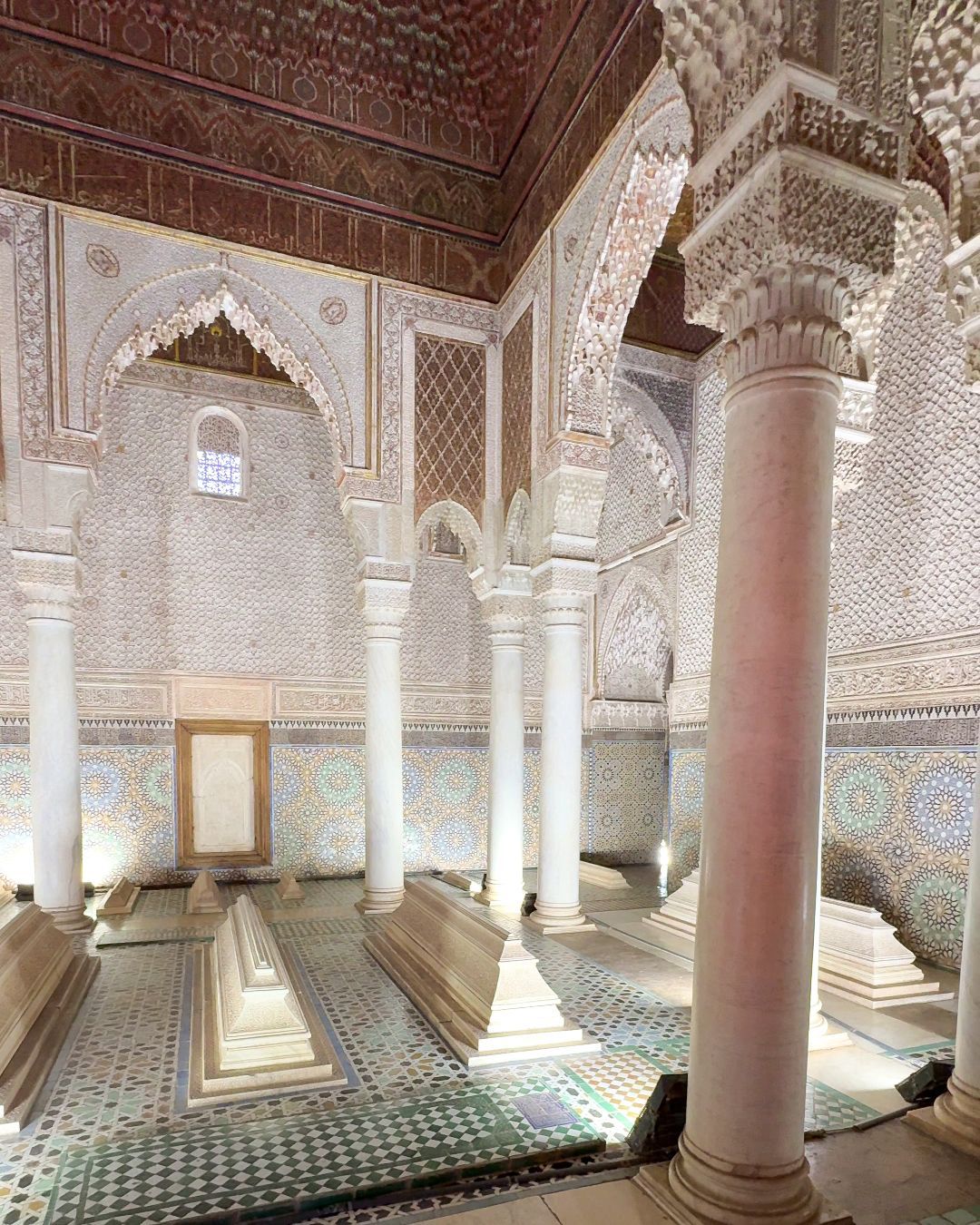 Tombe Saadiane Marrakech