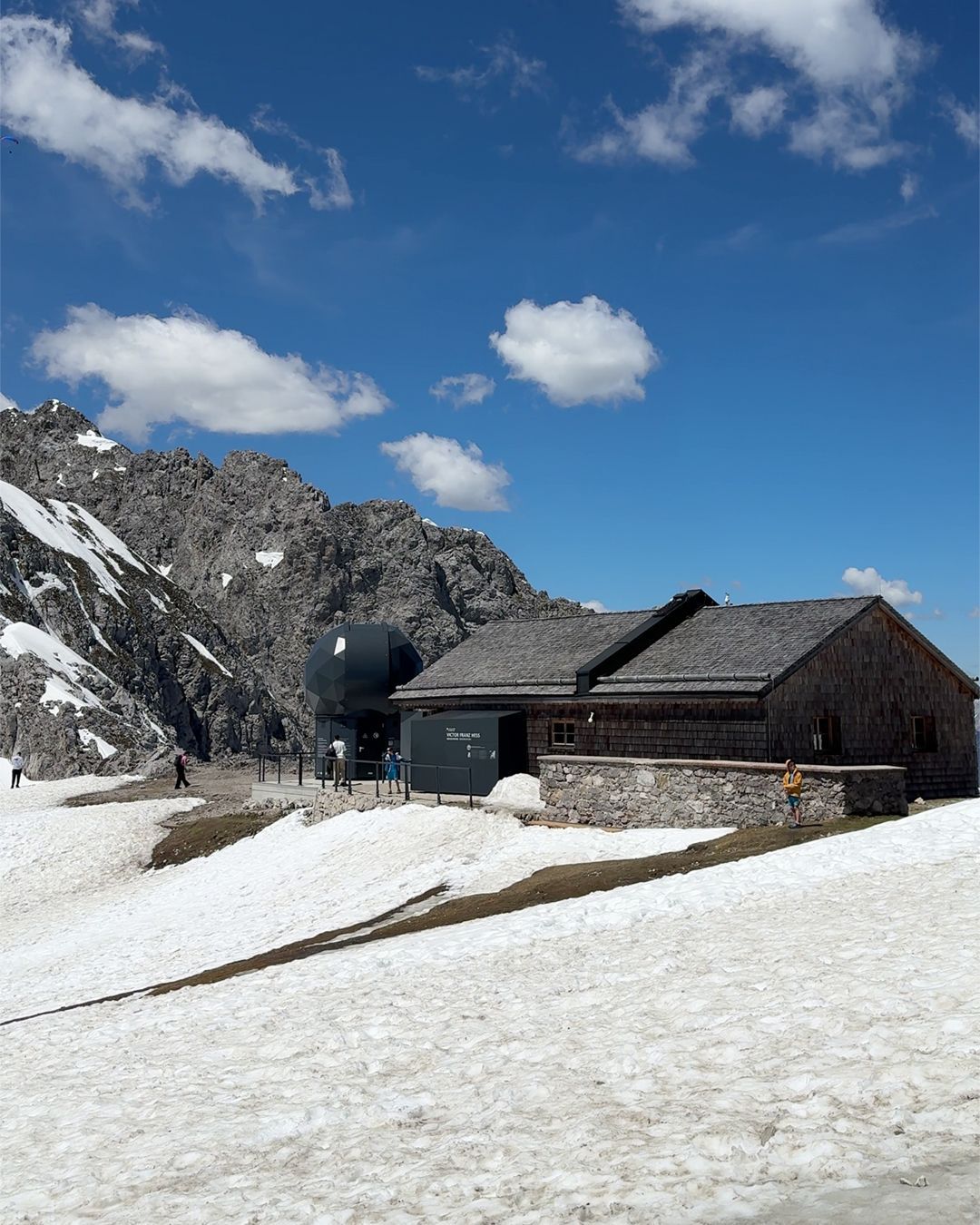 Nordkette, Top of Innsbruck