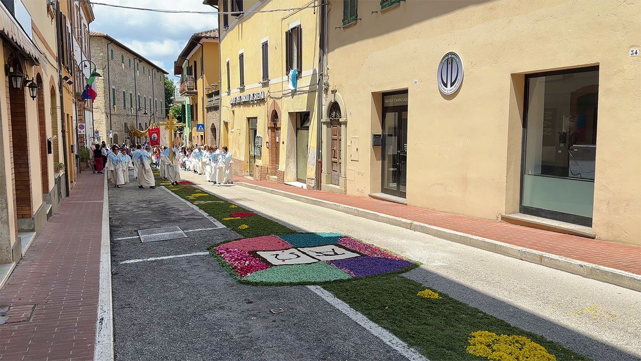 Infiorata Torgiano