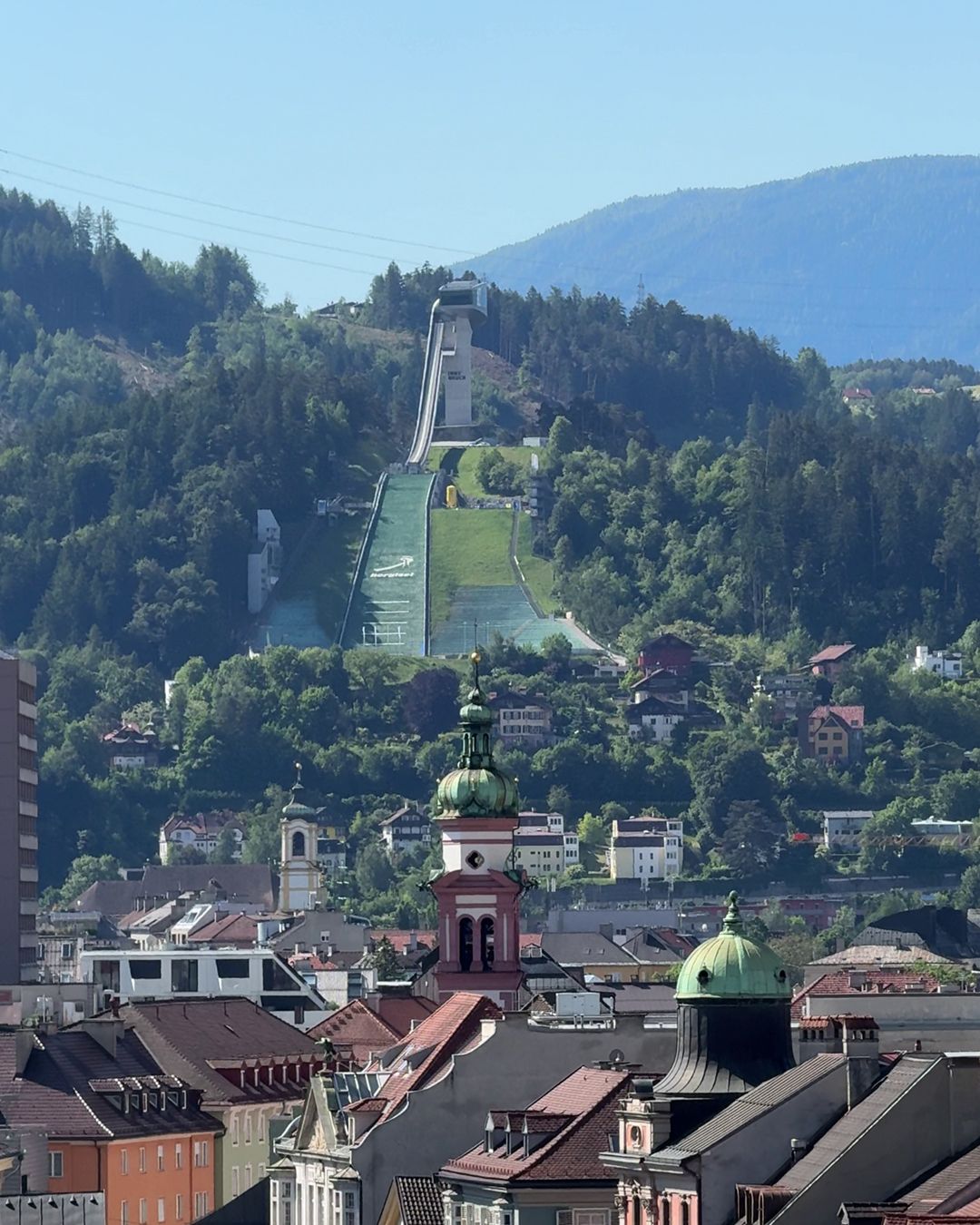 Itinerario a Innsbruck: Trampolino del Bergisel