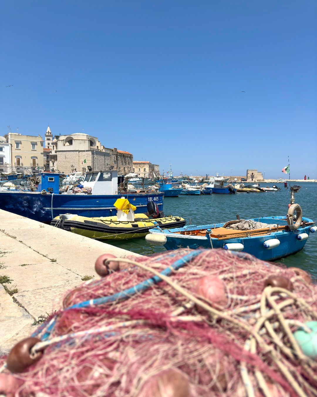 Trani cosa vedere e informazioni utili