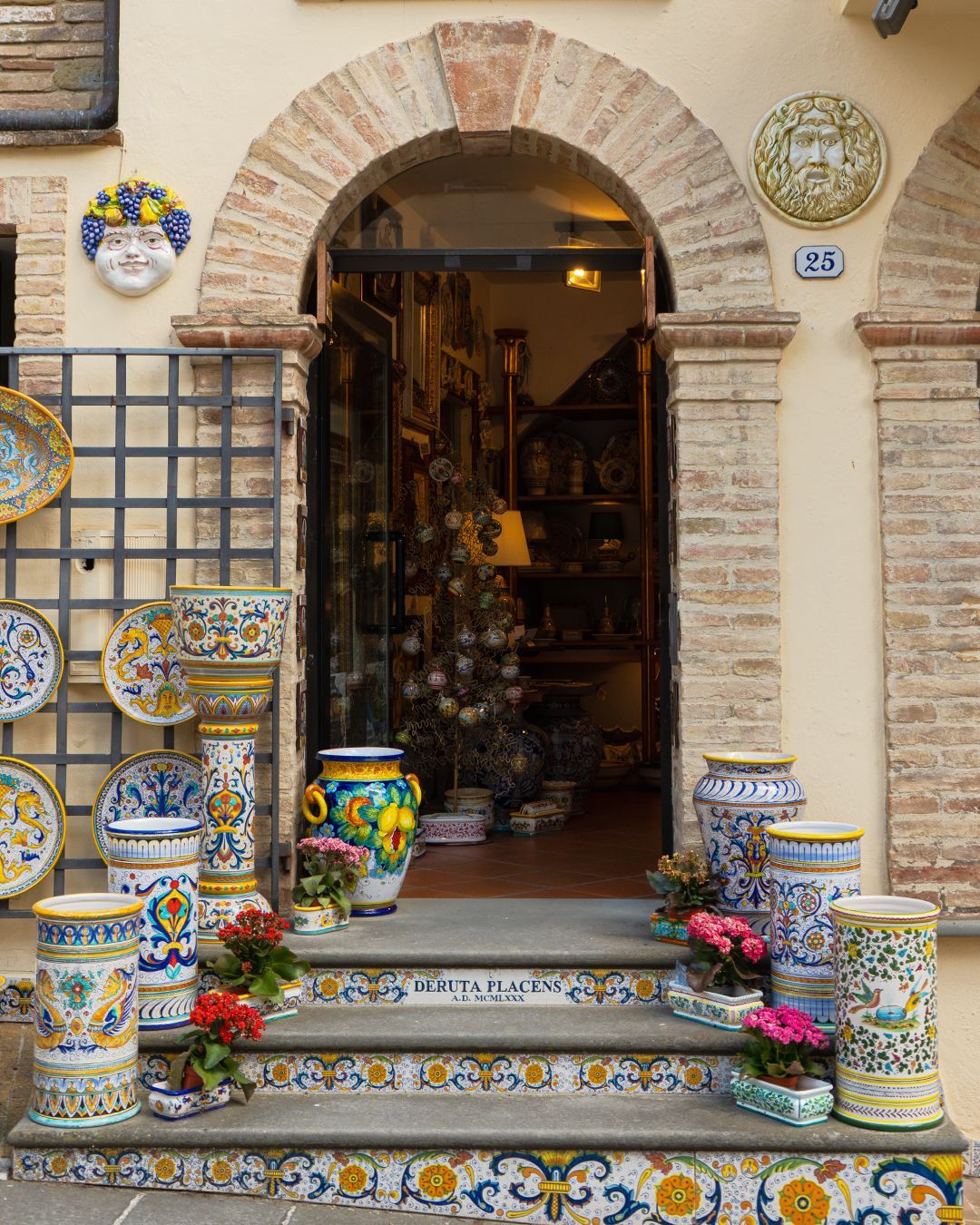 Visitare Deruta