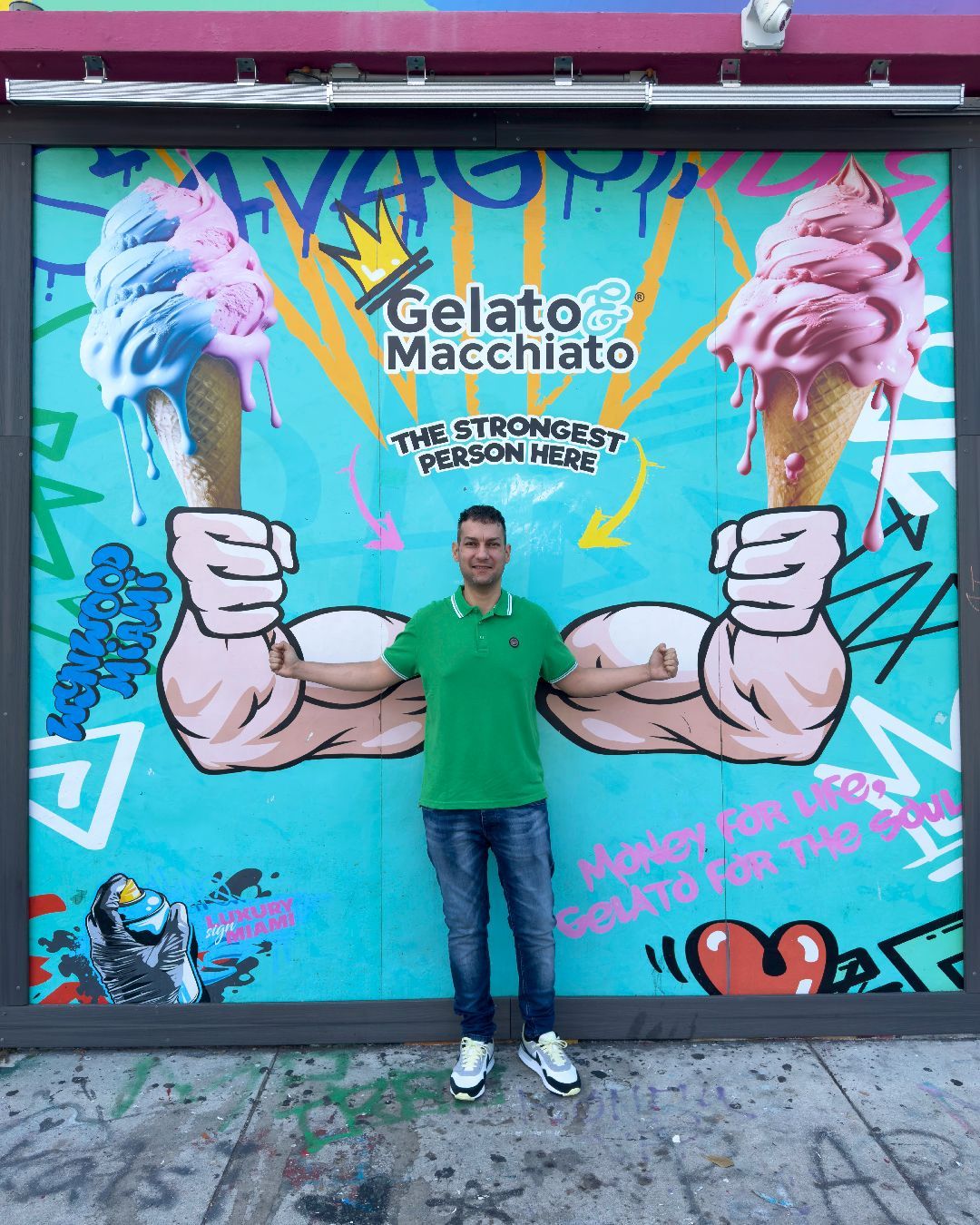 Wynwood street art a Miami