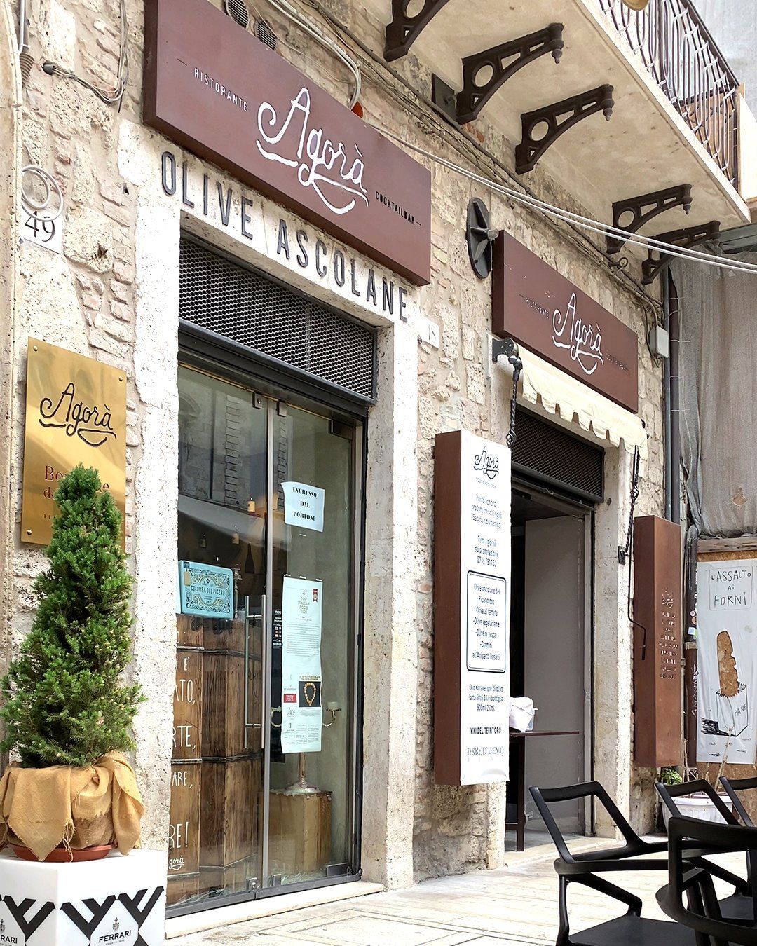 Olive all'ascolana Ascoli Piceno